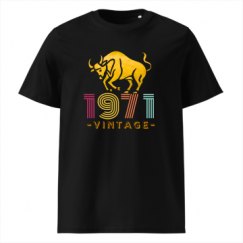Unisex Organic Ribbed Neck T-Shirt