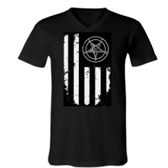 Unisex V-Neck Jersey Tee