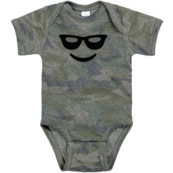 Infant Vintage Fine Jersey Bodysuit