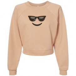 Women's Raglan Pullover Fleece