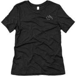 Ladies Relaxed Fit Super Soft Triblend Tee