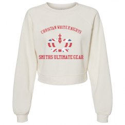 Women's Raglan Pullover Fleece