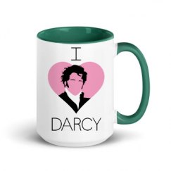 15oz Ceramic Mug with Color Inside