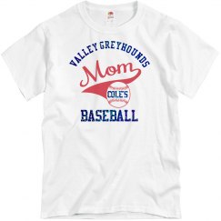 Baseball mom