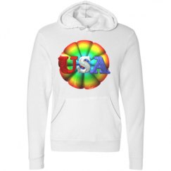Unisex Fleece Pullover Midweight Hoodie