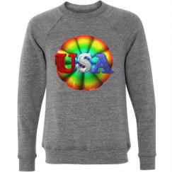 Unisex Triblend Crewneck Sweatshirt