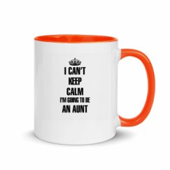 11oz Ceramic Mug with Color Inside