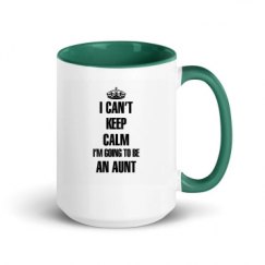 15oz Ceramic Mug with Color Inside