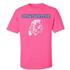 Unisex Ultra Cotton Safety Neon Crewneck Tee