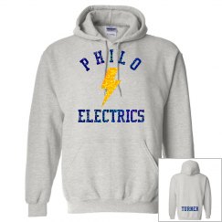 Philo Glitter w/name on back