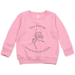 Toddler Crewneck Basic Promo Sweatshirt
