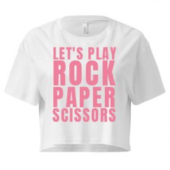 Ladies Festival Cali Crop Top Tee