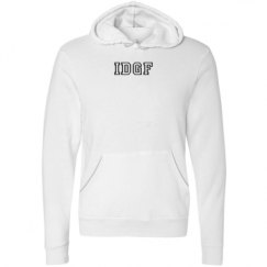 Unisex Fleece Pullover Midweight Hoodie
