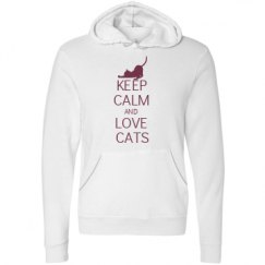 Unisex Fleece Pullover Midweight Hoodie
