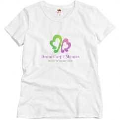 Drum Corps Mamas logo t-shirt