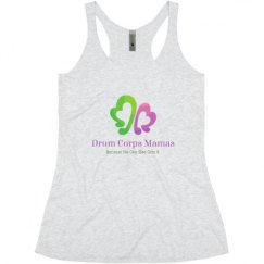 Ladies Slim Fit Super Soft Racerback Triblend Tank