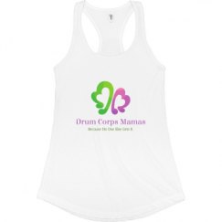 Ladies Slim Fit Racerback Tank Top