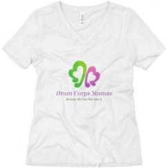 Ladies Relaxed Fit V-Neck Tee