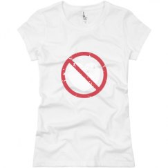 Ladies Slim Fit Basic Promo Jersey Tee
