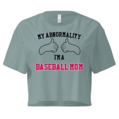 Ladies Festival Cali Crop Top Tee