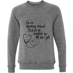 Unisex Triblend Crewneck Sweatshirt