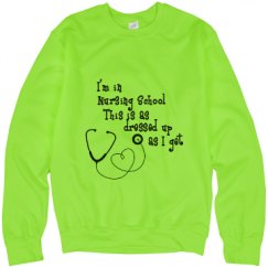 Unisex Neon Crewneck Sweatshirt