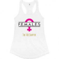 Ladies Slim Fit Racerback Tank Top