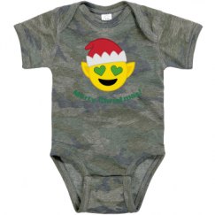 Infant Vintage Fine Jersey Bodysuit