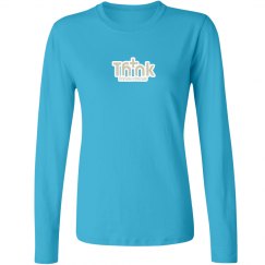 Think Positive Long Sleeve Tee