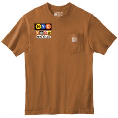 Unisex Carhartt Workwear Pocket Tee
