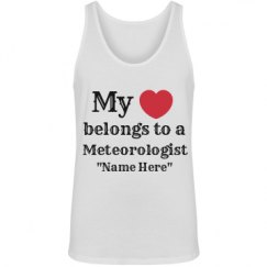 Unisex Jersey Tank Top