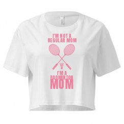 Ladies Festival Cali Crop Top Tee