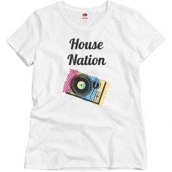 house nation tee