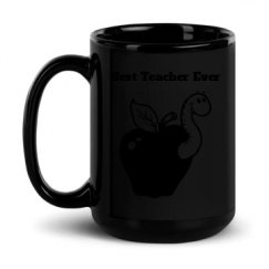15oz Black Glossy Mug