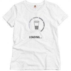 Coffee Loading Womens