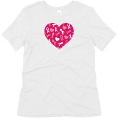 Ladies Relaxed Fit Super Soft Triblend Tee