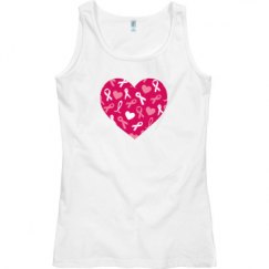 Ladies Semi-Fitted Tank