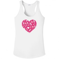 Ladies Athletic Performance Racerback Tank
