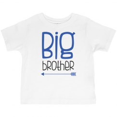 Big Brother Toddler Tshirt