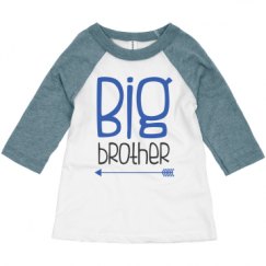 Toddler 3/4 Sleeve Raglan Tee