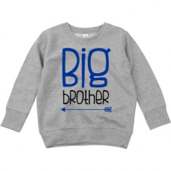 Toddler Crewneck Basic Promo Sweatshirt