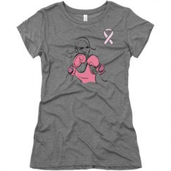 Ladies Slim Fit Super Soft Triblend Tee