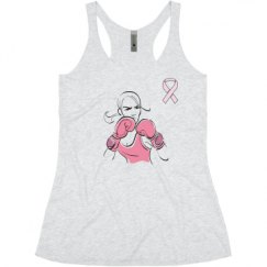Ladies Slim Fit Super Soft Racerback Triblend Tank