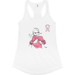 Ladies Slim Fit Racerback Tank Top