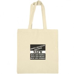 Canvas Bargain Tote Bag