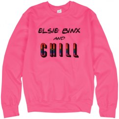 Unisex Neon Crewneck Sweatshirt