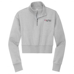 APM Womens 1/2 Zip Fleece