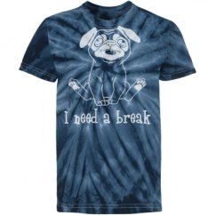 Youth Tie-Dye Cyclone Pinwheel Tee