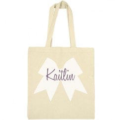 Canvas Bargain Tote Bag