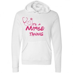 Unisex Fleece Pullover Midweight Hoodie